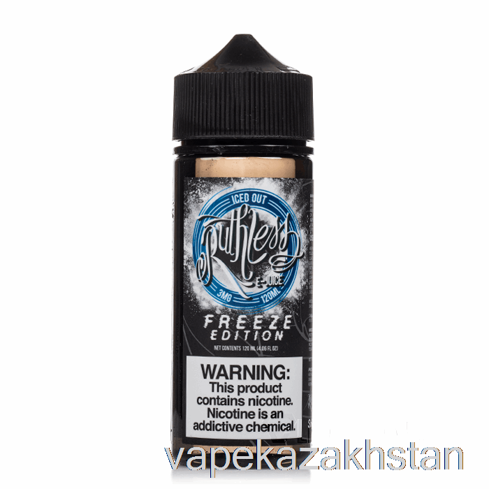 Vape Disposable Iced Out - Freeze Edition - Ruthless Vapor - 120mL 6mg